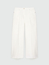 Jeans mit weitem Bein aus Baumwolle image number 5