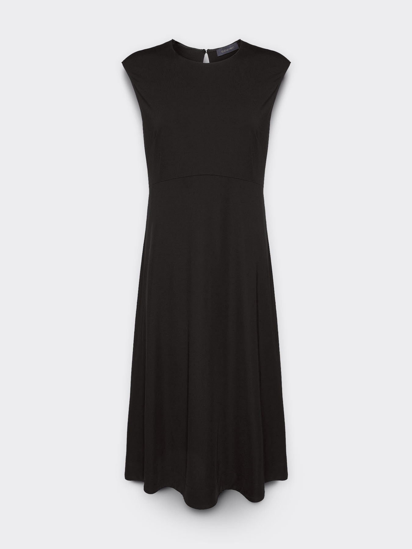 Robe mi-longue en jersey image number 4