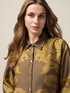Camicia in raso fantasia damascata image number 2