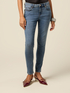 Stone-washed skinny jeans image number 3