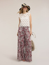 Top en tissu enduit effet broderie anglaise image number 2