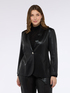 Entspannter Blazer aus Lurex-Jersey image number 0