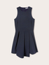 Mini dress con gonna a pieghe image number 4