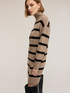 Striped knit dress image number 3