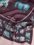 Foulard lungo in misto viscosa con stampa image number 2