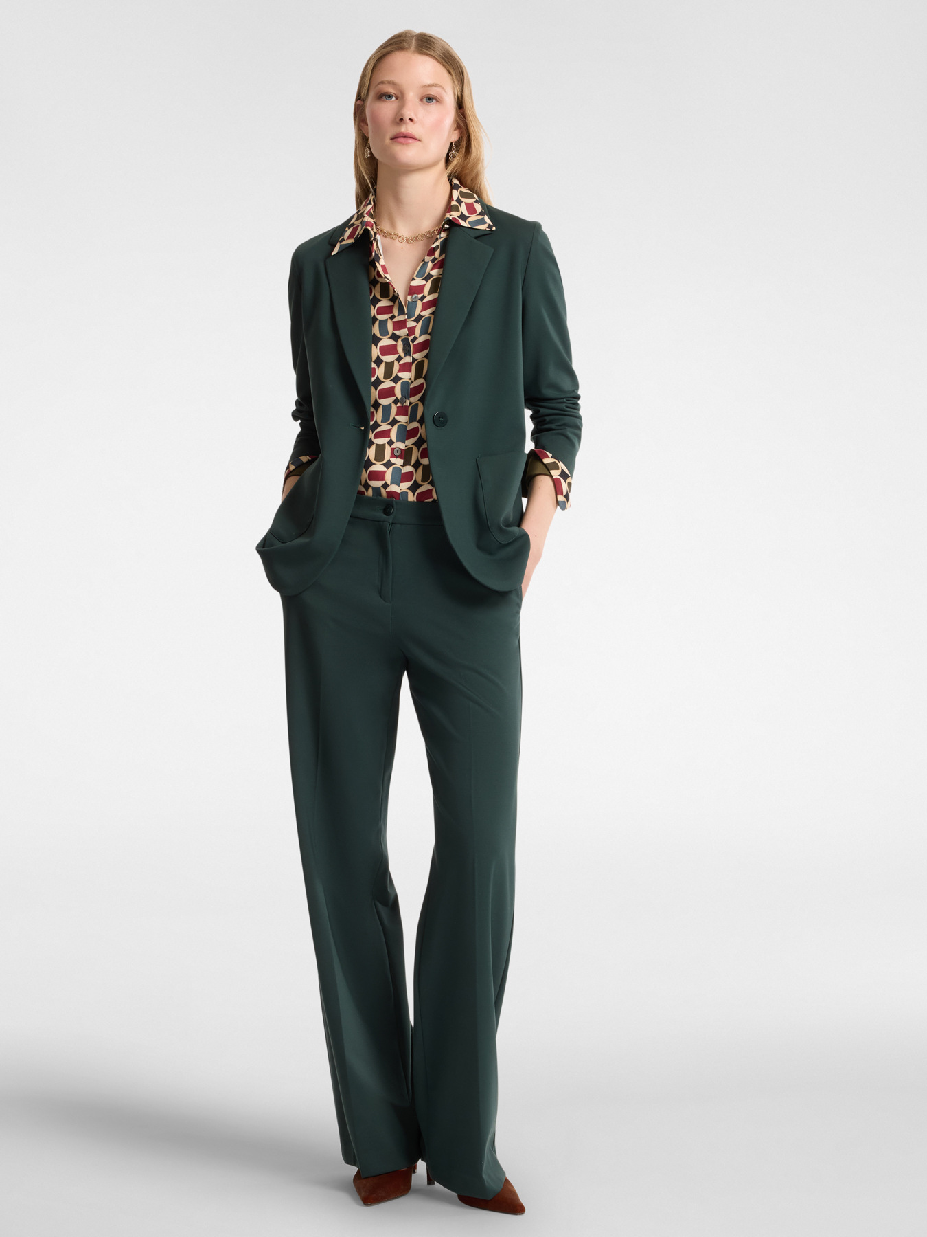 Herrenhose im Milanese-Stich image number 0