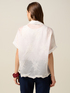 Embroidered voile shirt image number 1