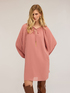 Short dress with pleated sleeves image number 3
