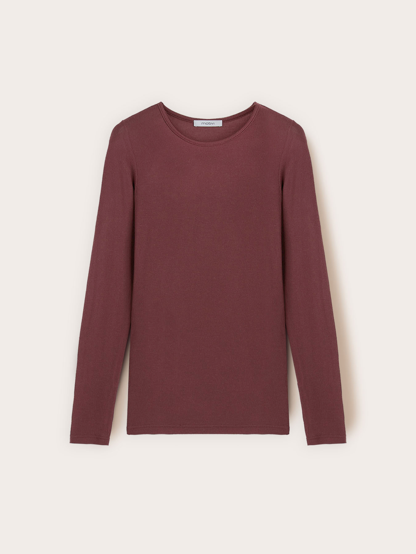 T-shirt sous-jacente en mélange de cachemire image number 3