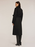 Trench coat in mixed wool fabric image number 1