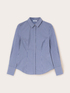 Camicia in popeline a righe image number 3
