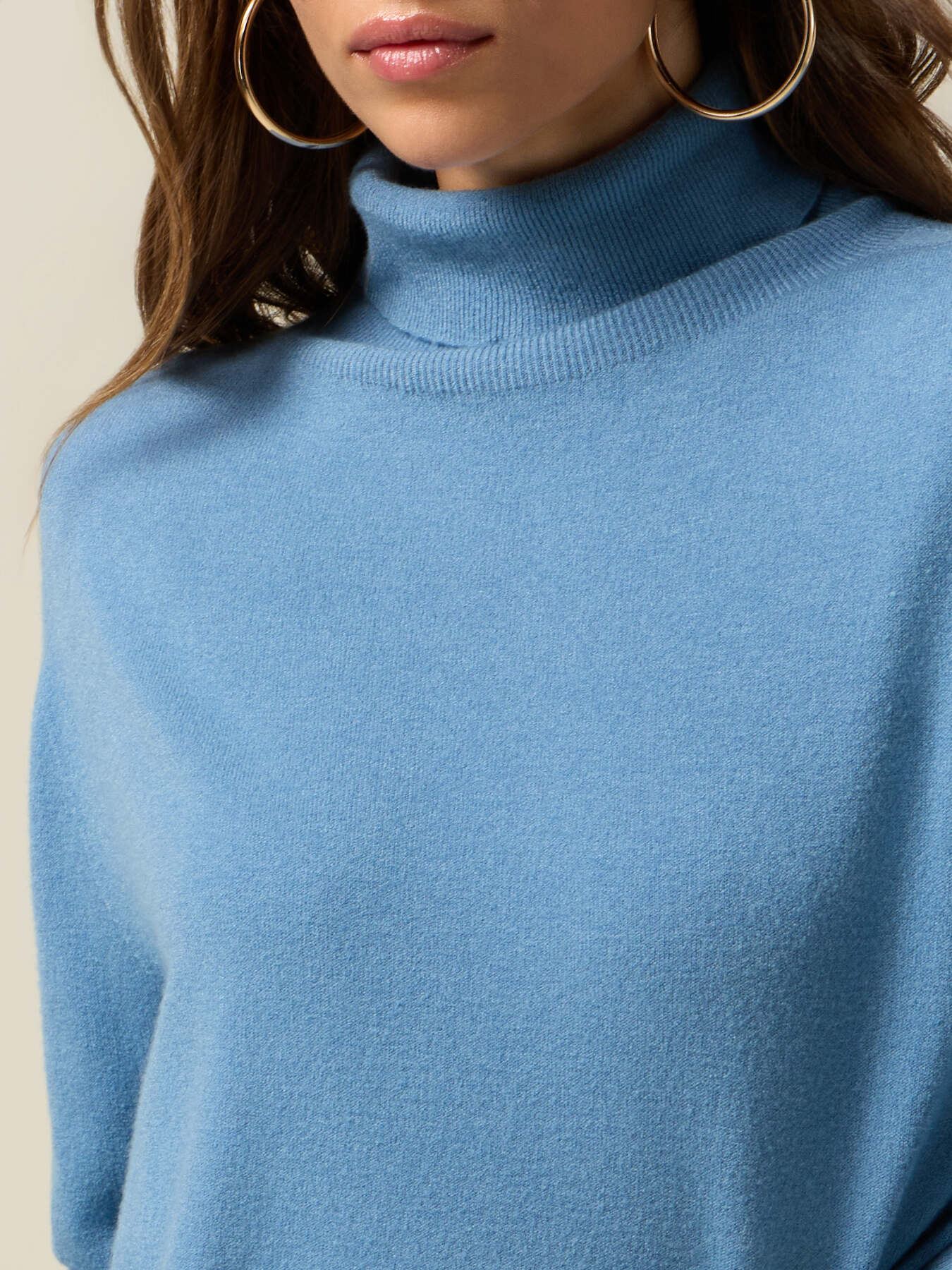 Dolcevita in filato misto viscosa image number 2