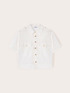 Chemise en mousseline avec poches image number 4