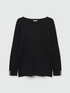 Pullover mit Viskose LENZING™ ECOVERO™ image number 4