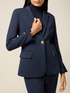 Blazer in punto milano image number 2