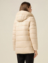 Midi down jacket with hood image number 1