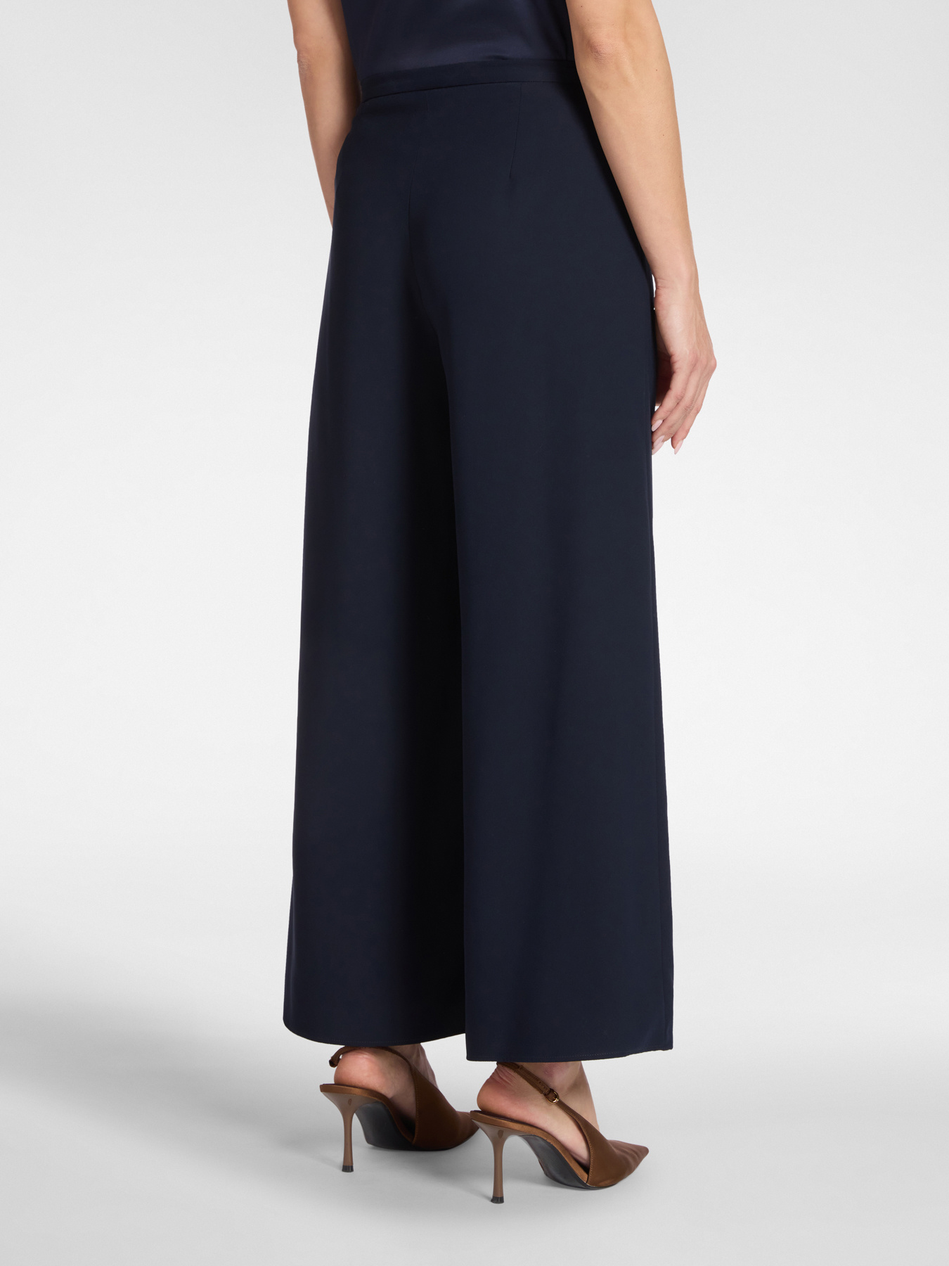 Pantaloni palazzo in cady image number 1