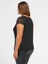 T-Shirt mit Spitze image number 1