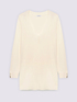 Long LENZING™ ECOVERO™ viscose sweater image number 4