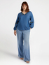 Embroidered blouse with TENCEL™ fibres image number 2