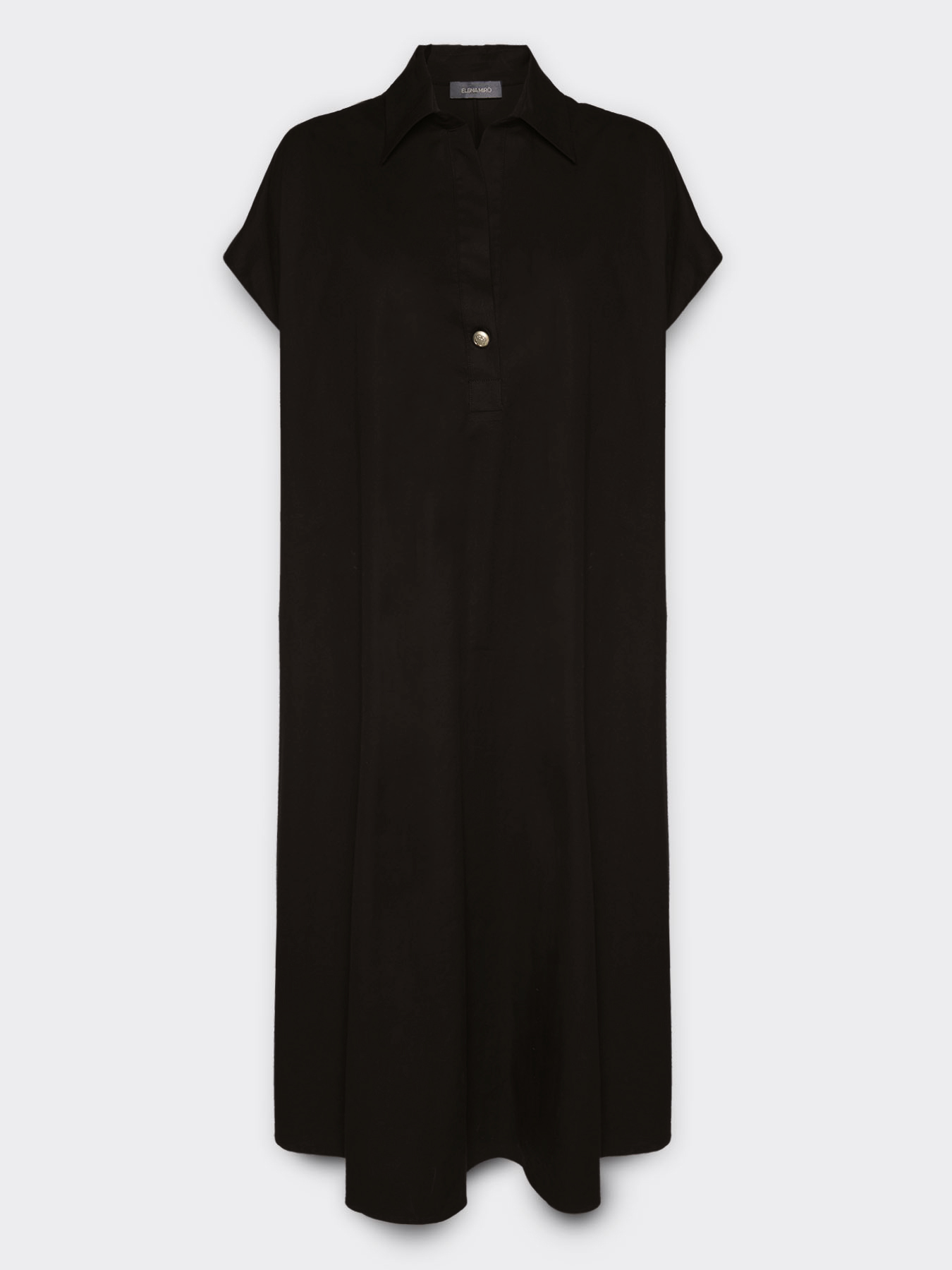 Midi-Kleid aus Popeline image number 4