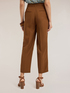 Pantalones regular mezcla lyocell image number 1