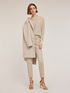 Ribbed sweater with yoke feature image number 3