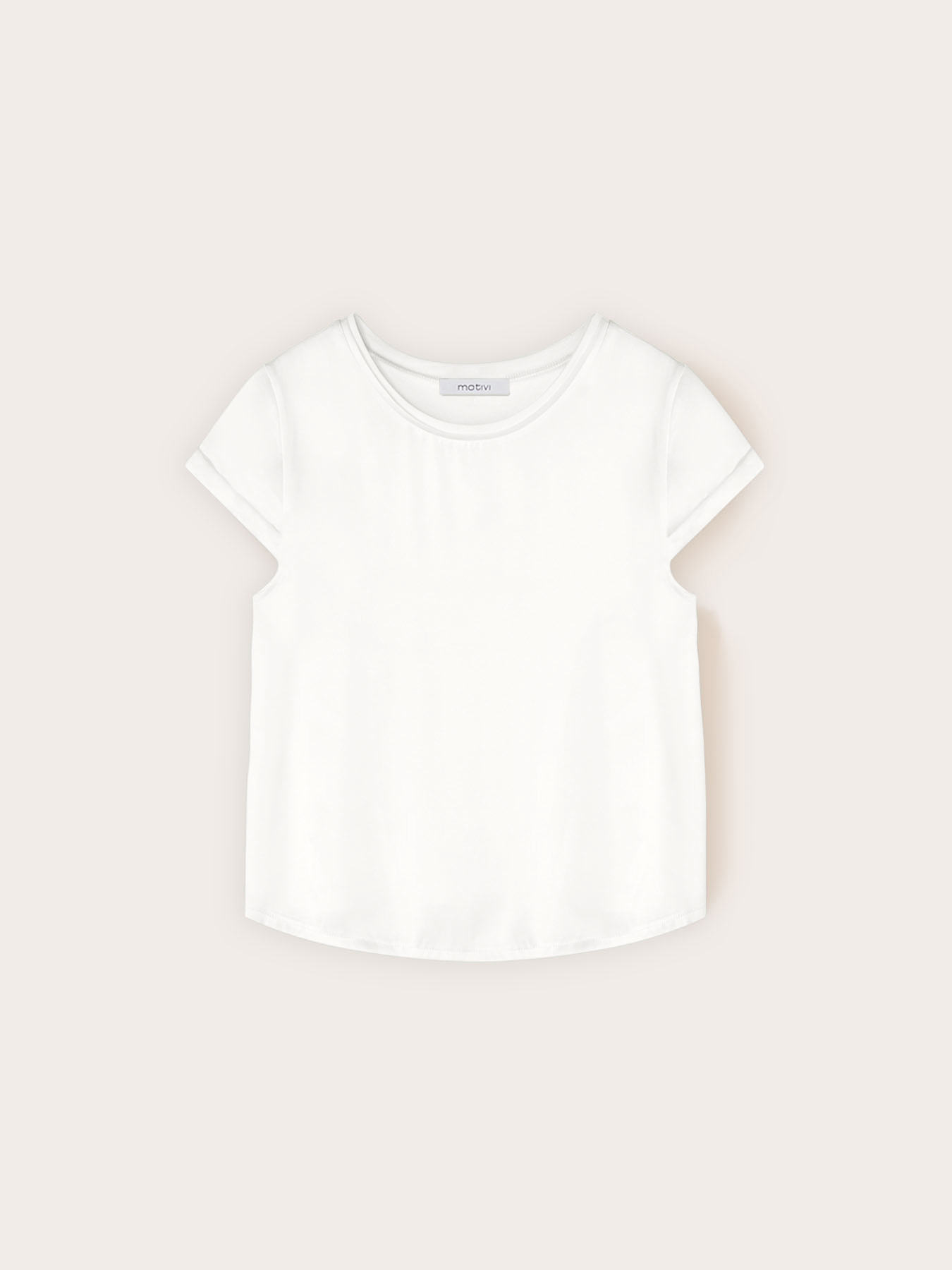 Tricou din două materiale image number 3