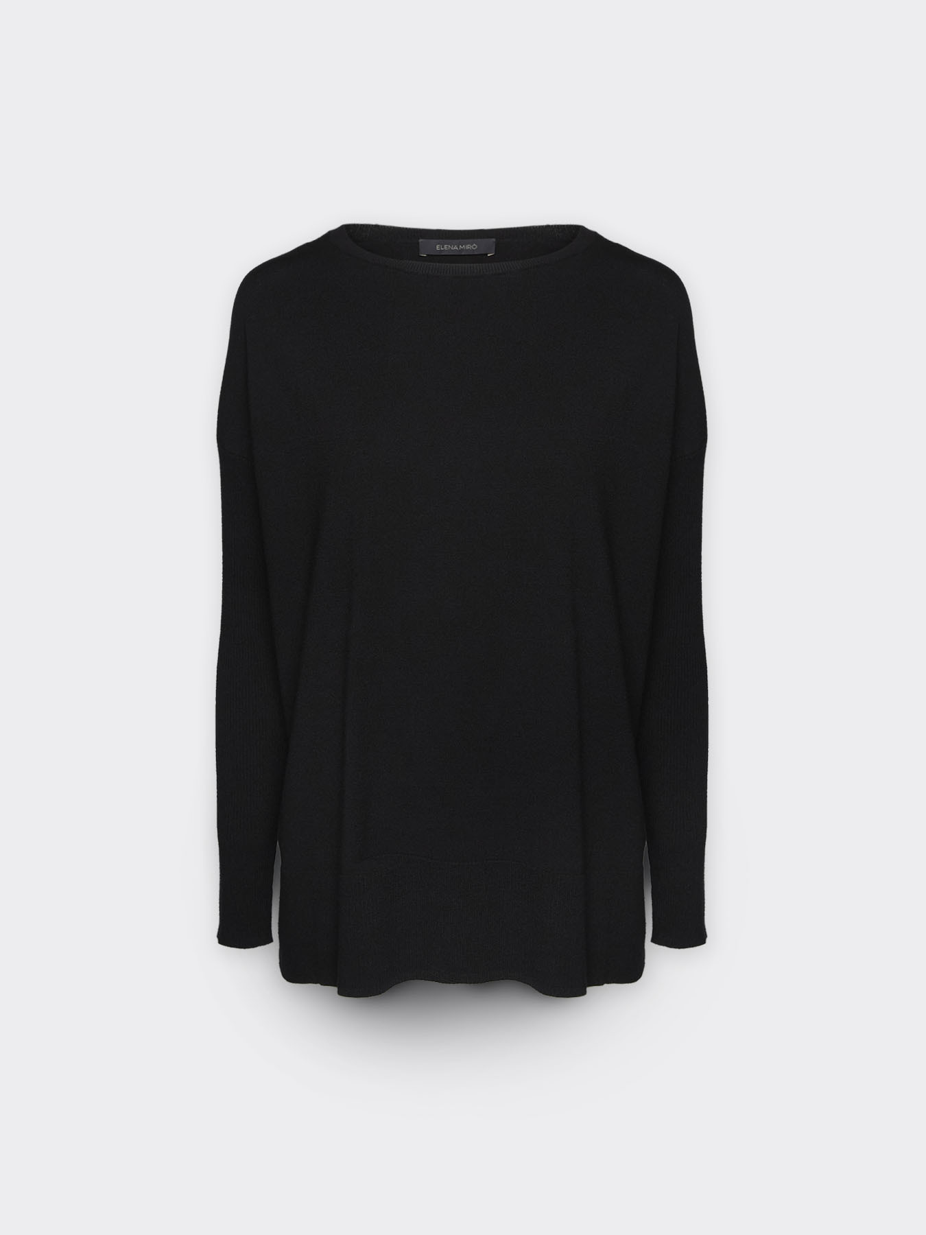 Camisola com decote em barco image number 4