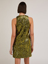 Sequin dress with geometric design image number 1