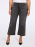 Jeans cropped lavaggio stone washed image number 3