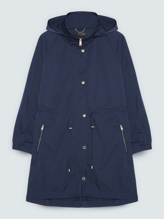 Langer Parka mit Kapuze