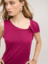 Asymmetric draped top image number 0