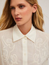 Chemise en coton avec broderies image number 0