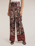 Pantaloni palazzo cu model boho image number 2