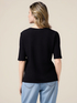 T-Shirt mit Schmuckstickerei image number 1