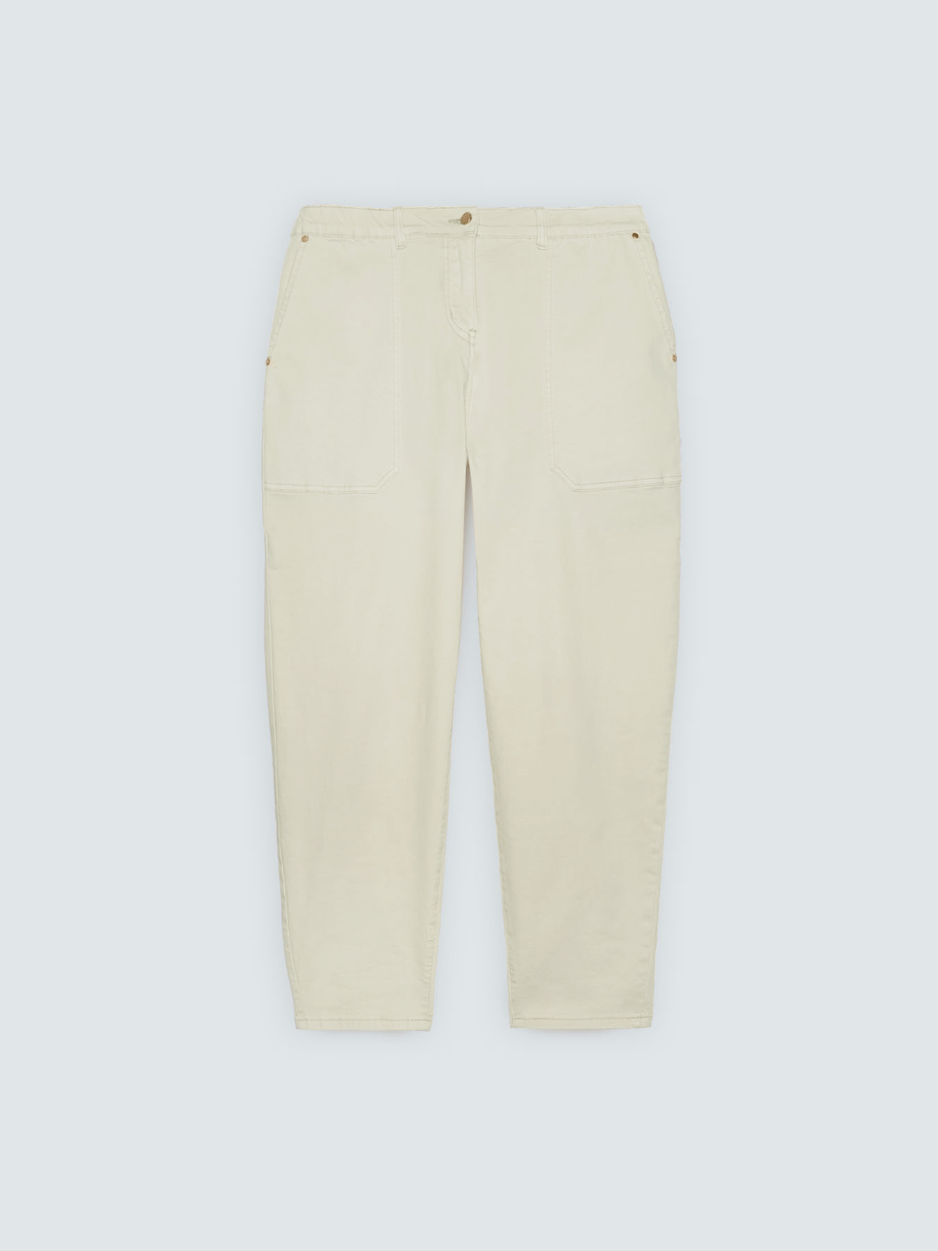 Karotten-Hose aus Baumwolle image number 5