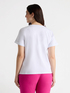 T-shirt avec impression portrait image number 1