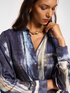 Camisa de viscose estampada image number 3