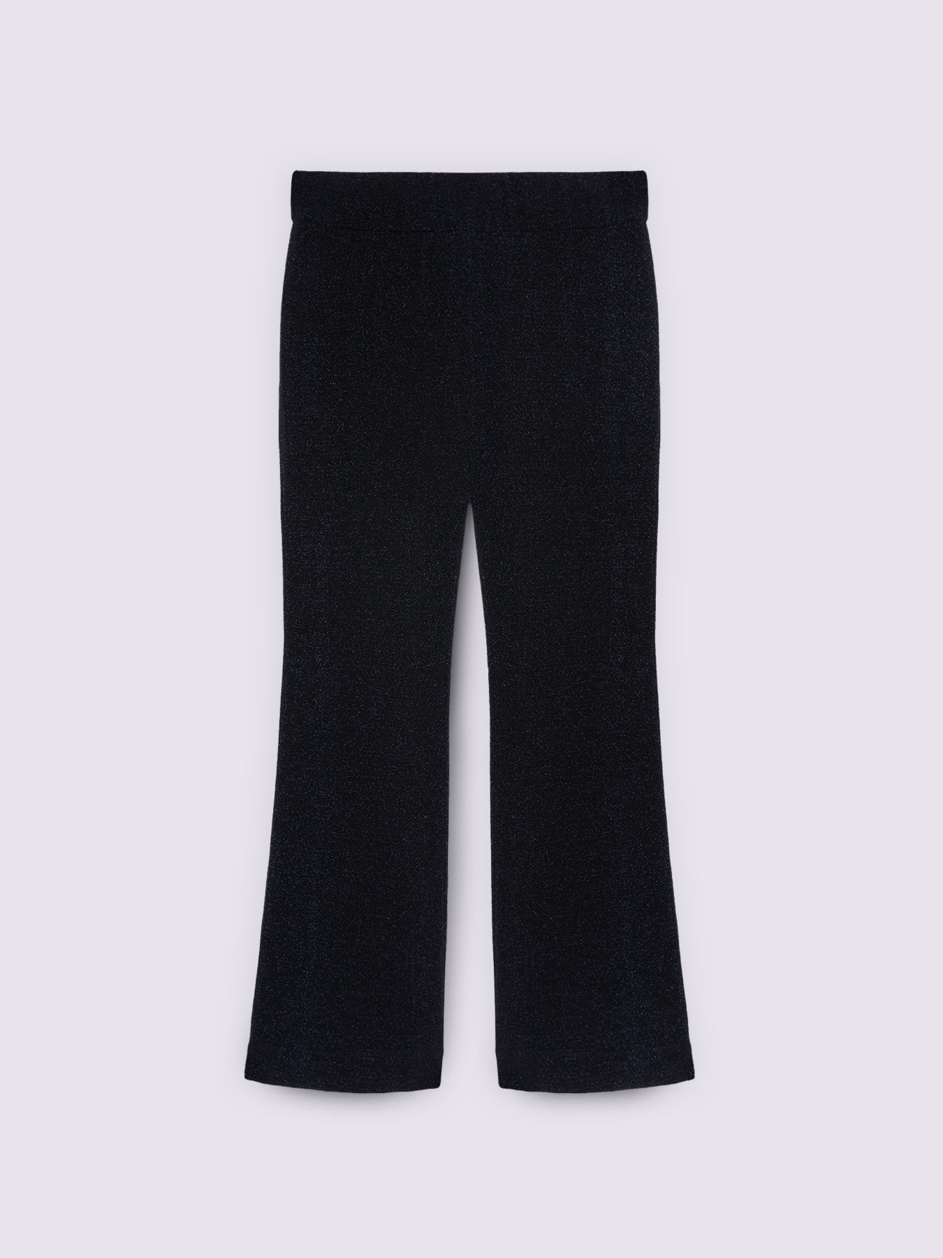 Flare Scuba Lurex Pants image number 4