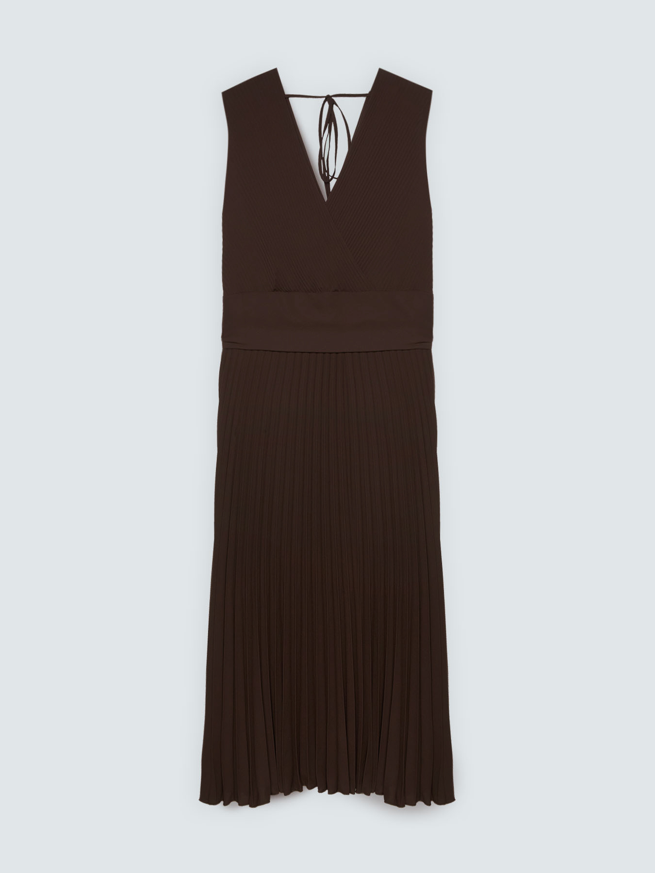Dream Dress in pleated georgette image number 4
