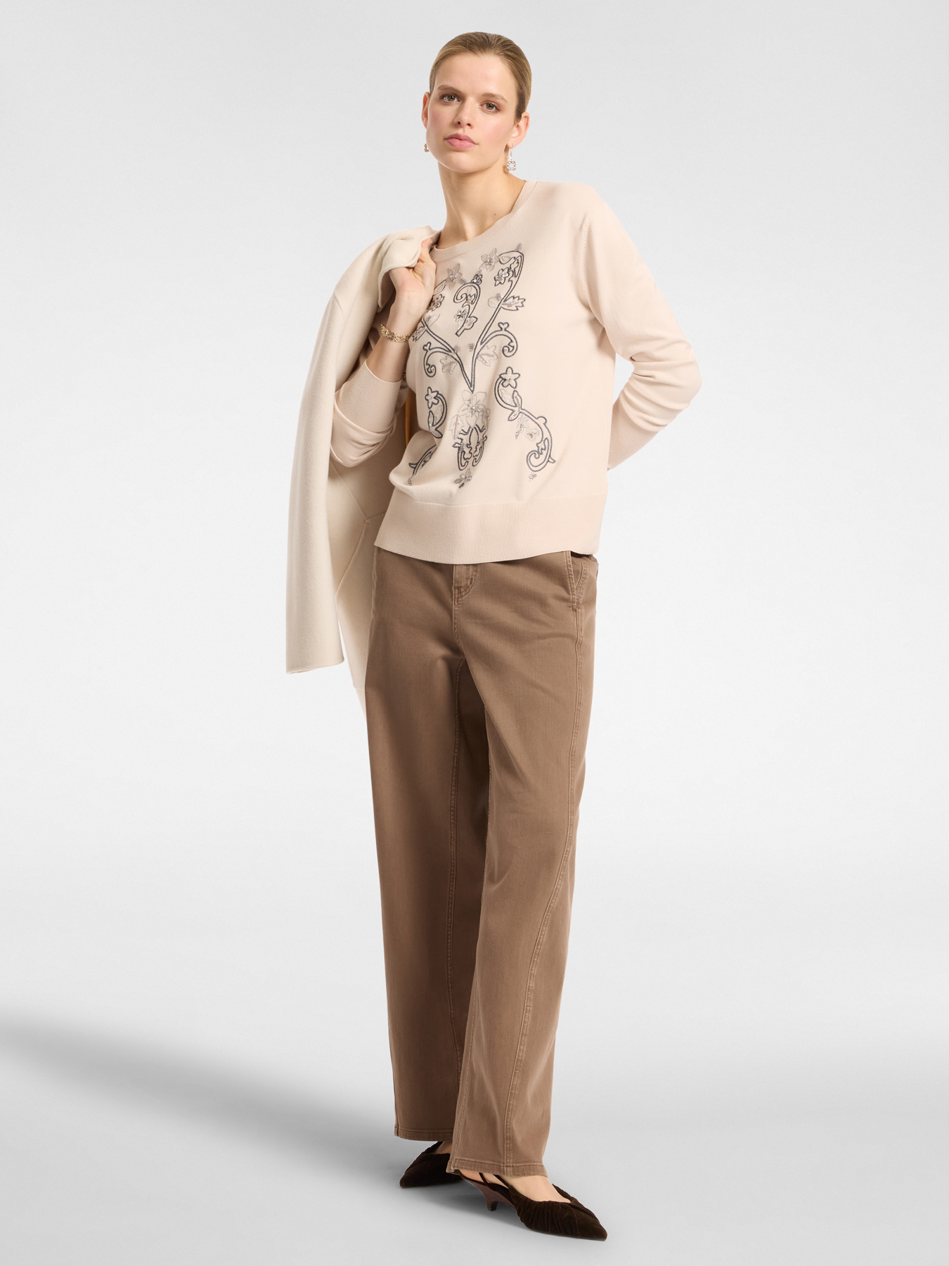 Camisa bordada image number 2