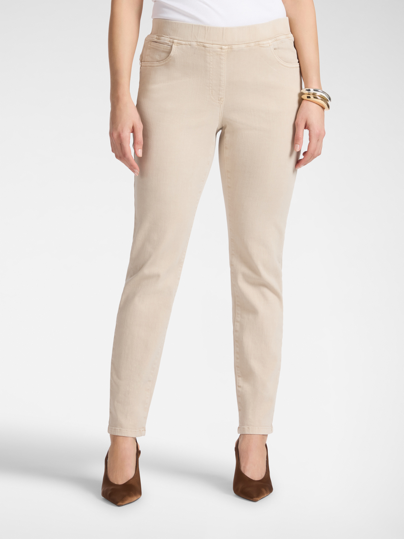 Jeggings in bull stretch, "Pat" image number 2