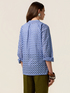Chemisier en broderie anglaise transparent image number 1
