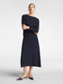 Basic sweater with boat neck image number 0