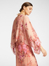 Breite Stola aus bedrucktem Georgette image number 1