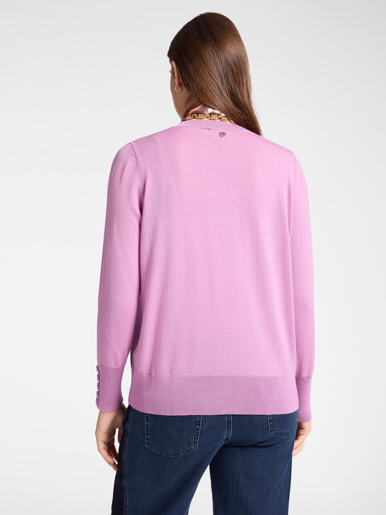 Soft touch wool sweater image number 1