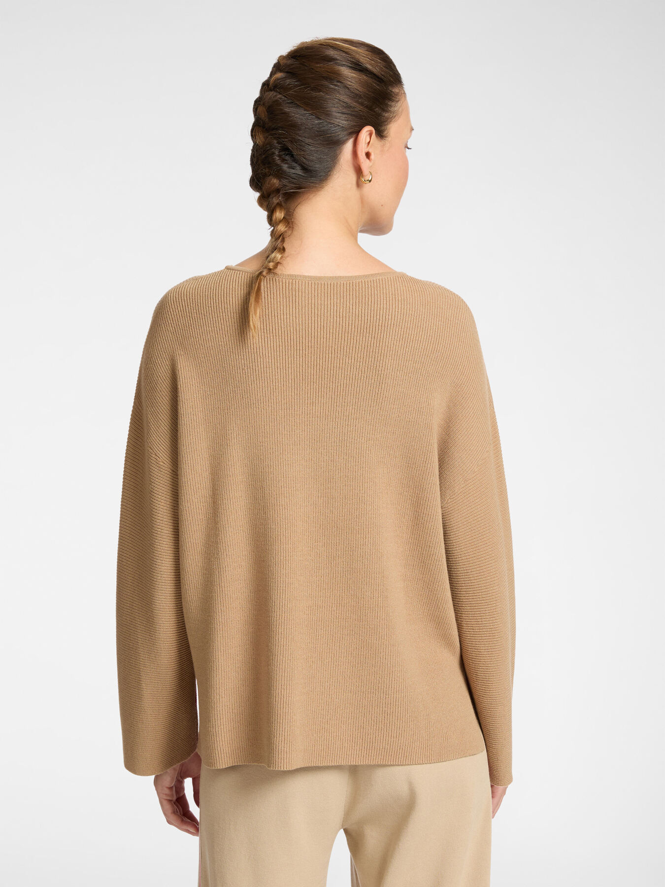 Pull sportif avec col amovible image number 1