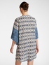Kaftan mit Ethno-Druck image number 1