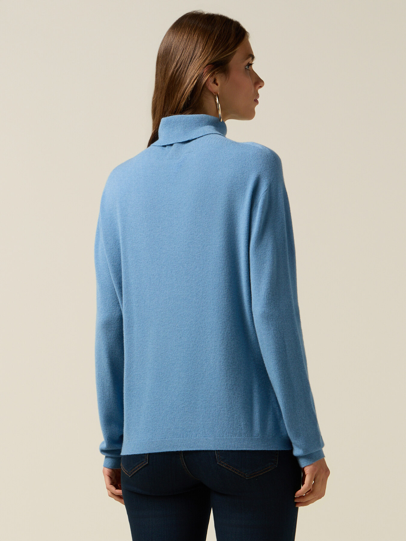 Dolcevita in filato misto viscosa image number 1